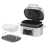 Heritage LED Display Air Fryer with Grill, 6-L Composite_or_Mixed
