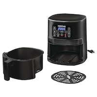 Heritage Digital Air Fryer with LED Touchscreen, 4-L Composite_or_Mixed