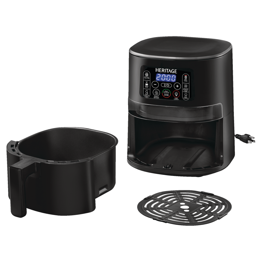 Heritage Digital Air Fryer with LED Touchscreen, 4L Canadian Tire