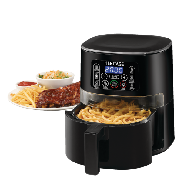 Heritage Digital Air Fryer with LED Touchscreen, 4L Canadian Tire
