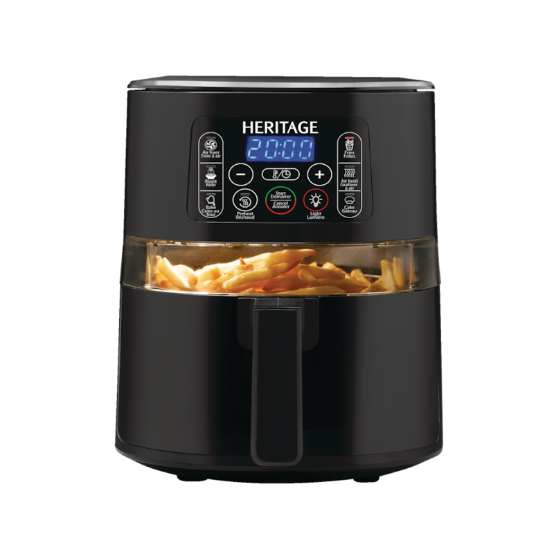 Heritage Digital Air Fryer with LED Touchscreen, 4L Canadian Tire