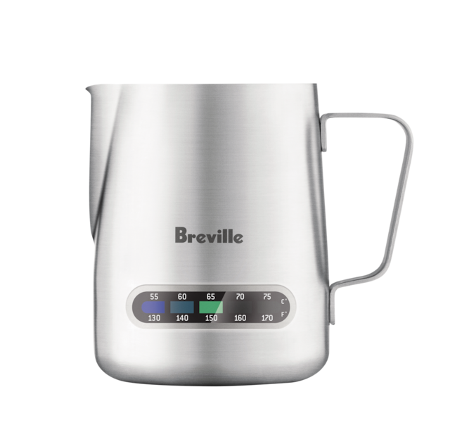 Breville Temp Control™ Milk Frothing Jug (16 fl. oz.), Stainless Steel Canadian Tire