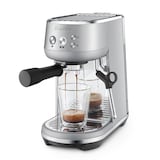 Breville Bambino™ Espresso Machine, Brushed Stainless Steel Front_Angled_Left