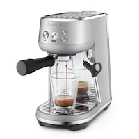 Breville Bambino™ Espresso Machine, Brushed Stainless Steel Front_Angled_Left