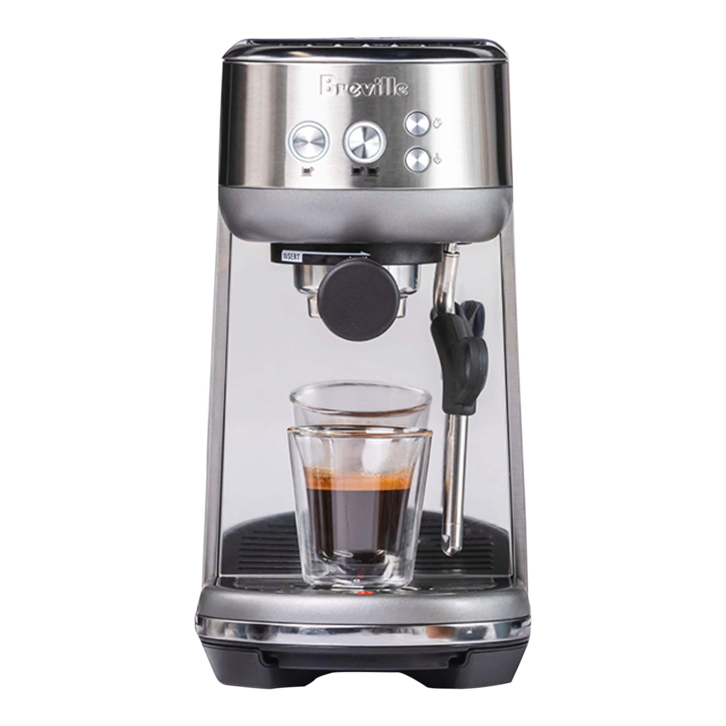 Breville Bambino Espresso Machine Brushed Stainless Steel Canadian Tire