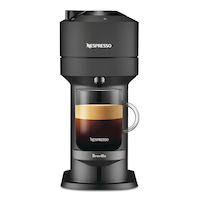 Nespresso Vertuo Next Coffee & Espresso Machine, Matte Black Front_Flat
