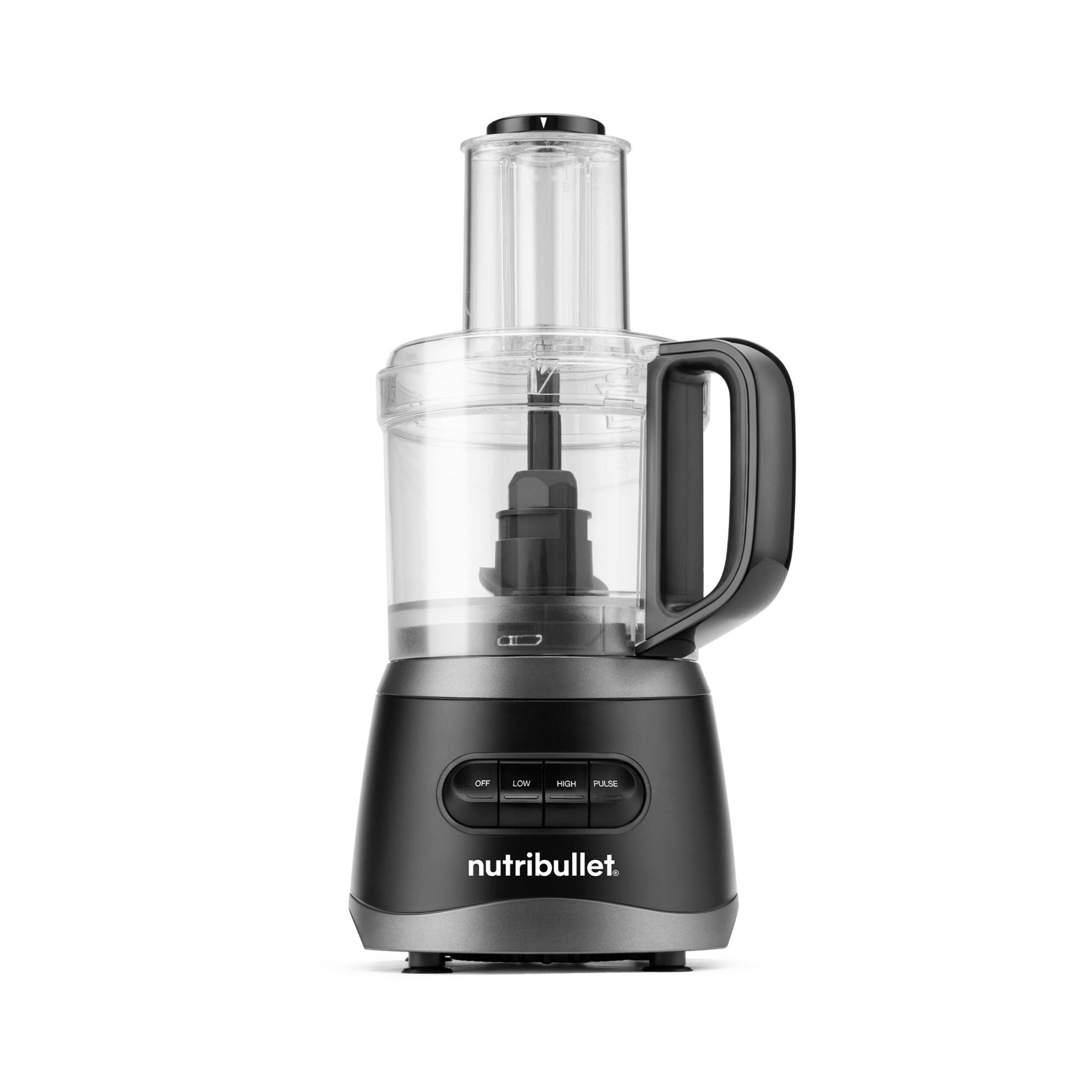 nutribullet® Full-Sized Meal Prep Food Processor with Accessories, 7-Cup Front_Flat