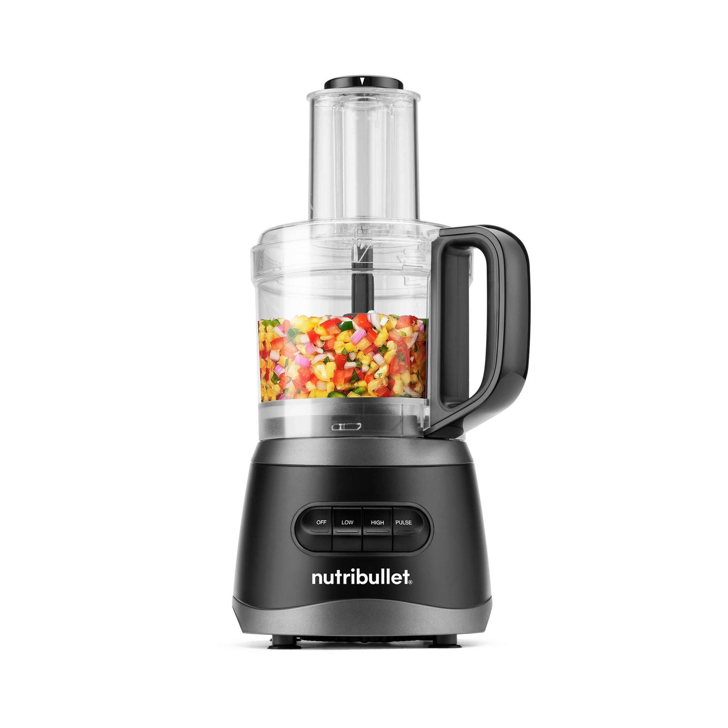 nutribullet® FullSized Meal Prep Food Processor with Accessories, 7