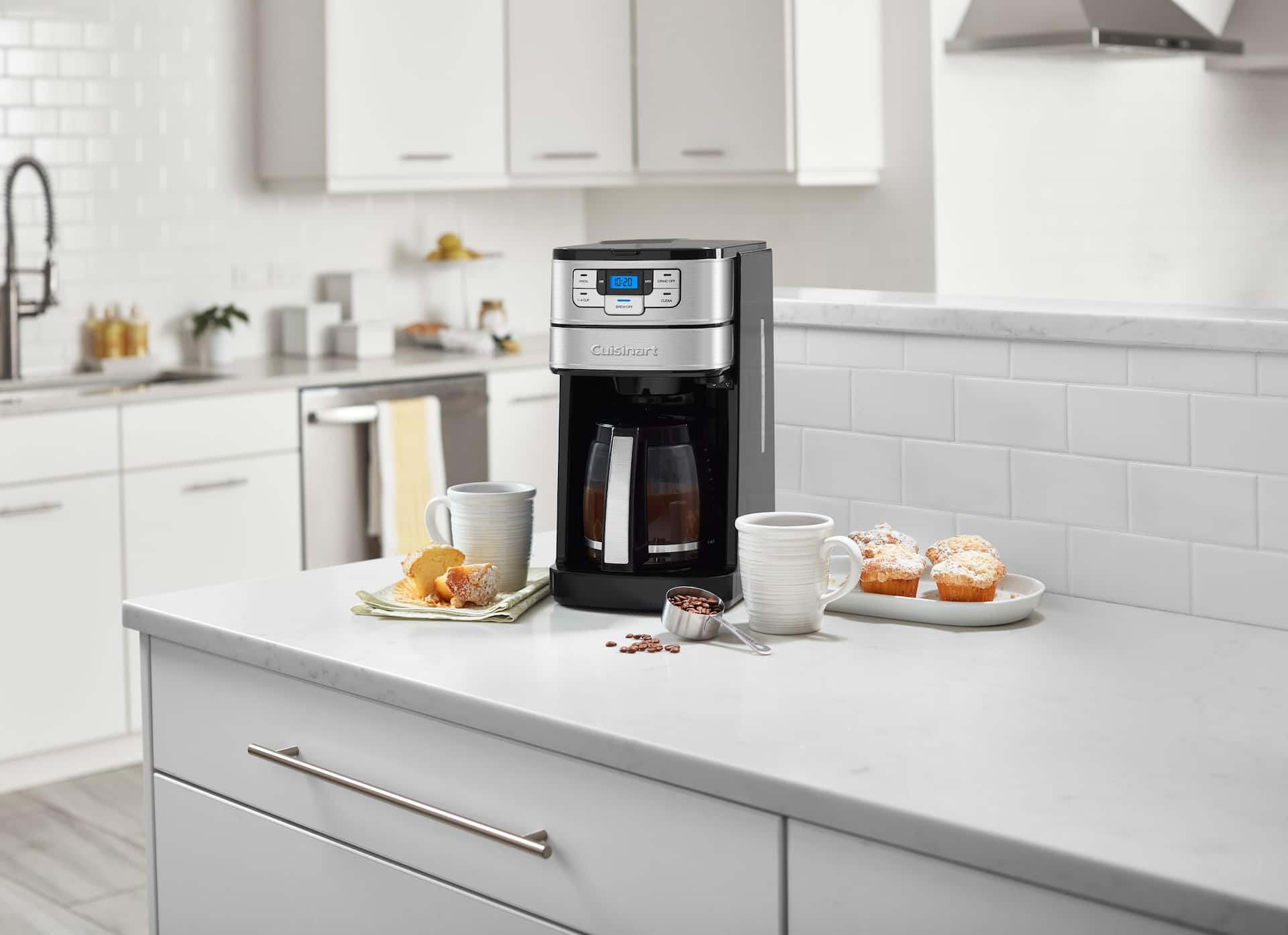 Cuisinart coffee maker clearance automatic grind and brew