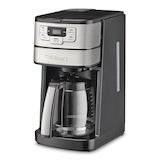 Cuisinart DGB-400C Automatic Grind & Brew 12-Cup Coffee Maker Front_Angled_Left
