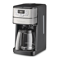 Cuisinart DGB-400C Automatic Grind & Brew 12-Cup Coffee Maker Front_Angled_Left