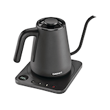 Cuisinart Cordless Electric Gooseneck Kettle with Variable Temperature Control, Black, 1-L Front_Angled_Left