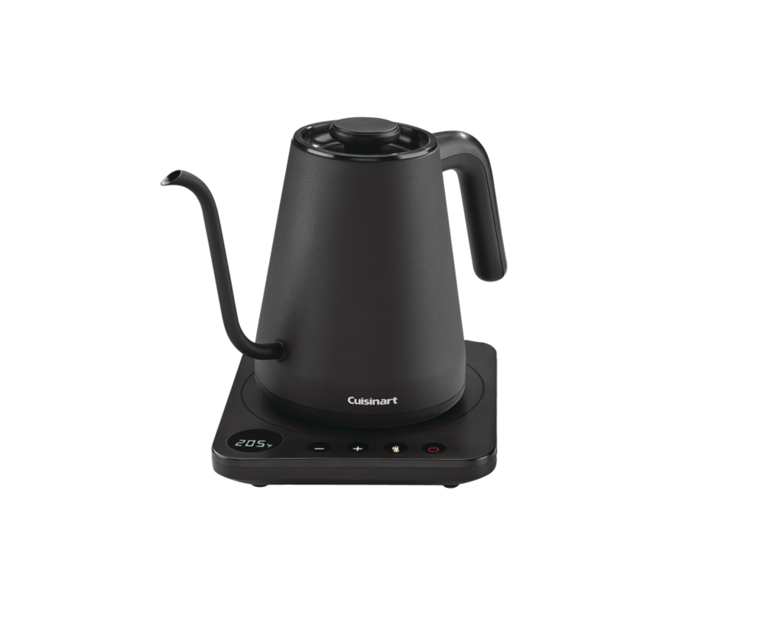 Cuisinart Cordless Electric Gooseneck Kettle with Variable Temperature