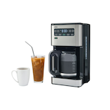 Braun 14-Cup Coffee Maker Front_Three_Fourths_Angled_Left