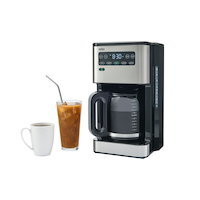 Braun 14-Cup Coffee Maker Front_Three_Fourths_Angled_Left