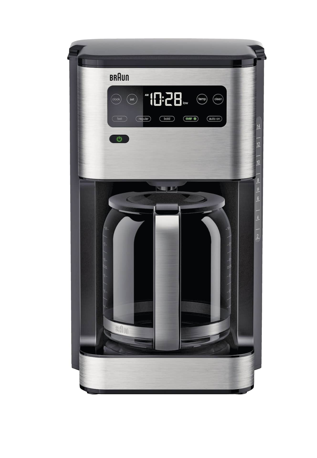 Braun brewsense coffee outlet maker