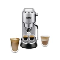 DeLonghi Arte Dedica Espresso Machine Front_Elevated