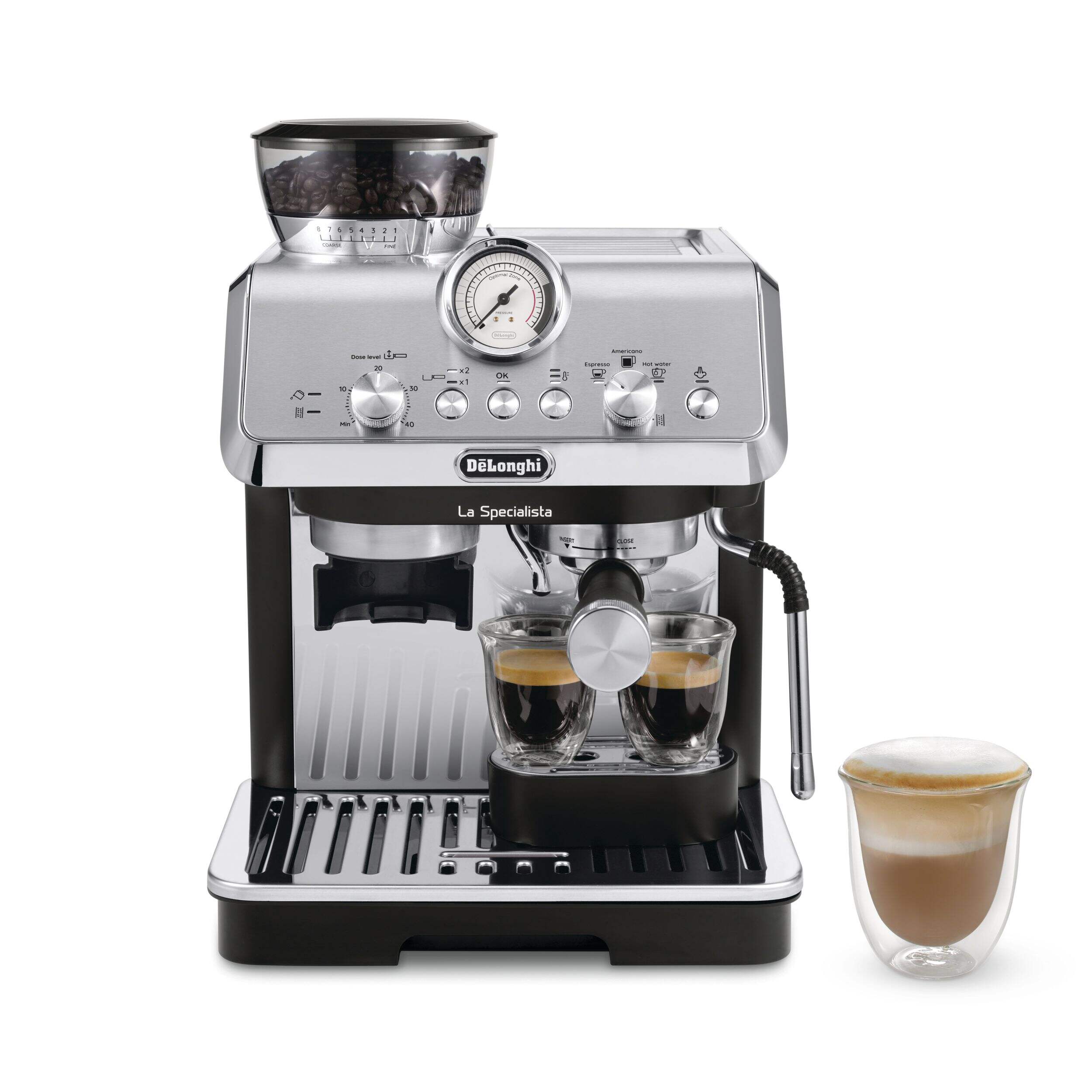 DeLonghi La Specialista Arte Espresso Machine Front_Elevated