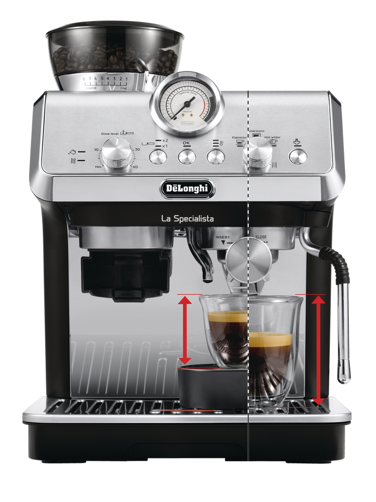 DeLonghi La Specialista Arte Espresso Machine Canadian Tire