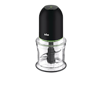 Braun Quad Blade 4-Cup Food Chopper Front_Three_Fourths_Angled_Left