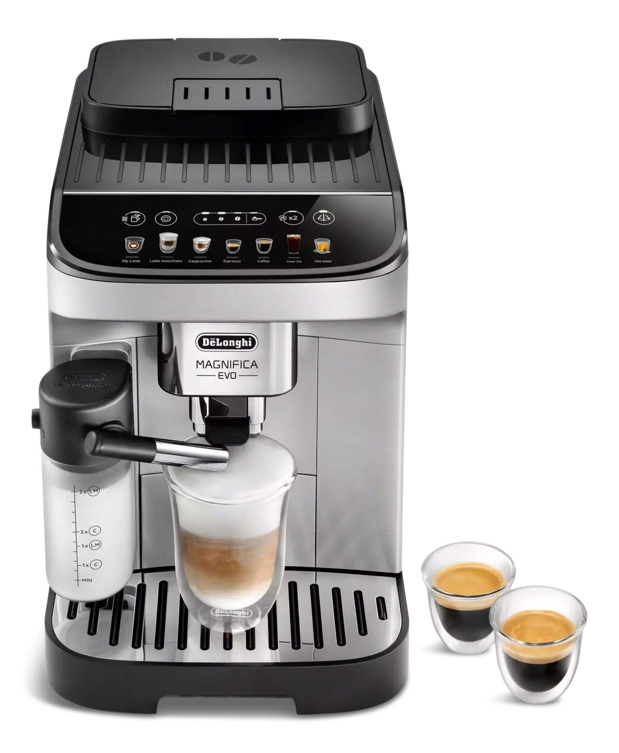 Delonghi Magnifica Evo Coffee & Espresso Machine with Automatic Milk