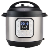 Instant Pot Duo V5 with 14 Smart Programs, 6-qt Front_Flat