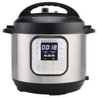 Instant Pot Duo V5 with 14 Smart Programs, 6-qt Front_Flat