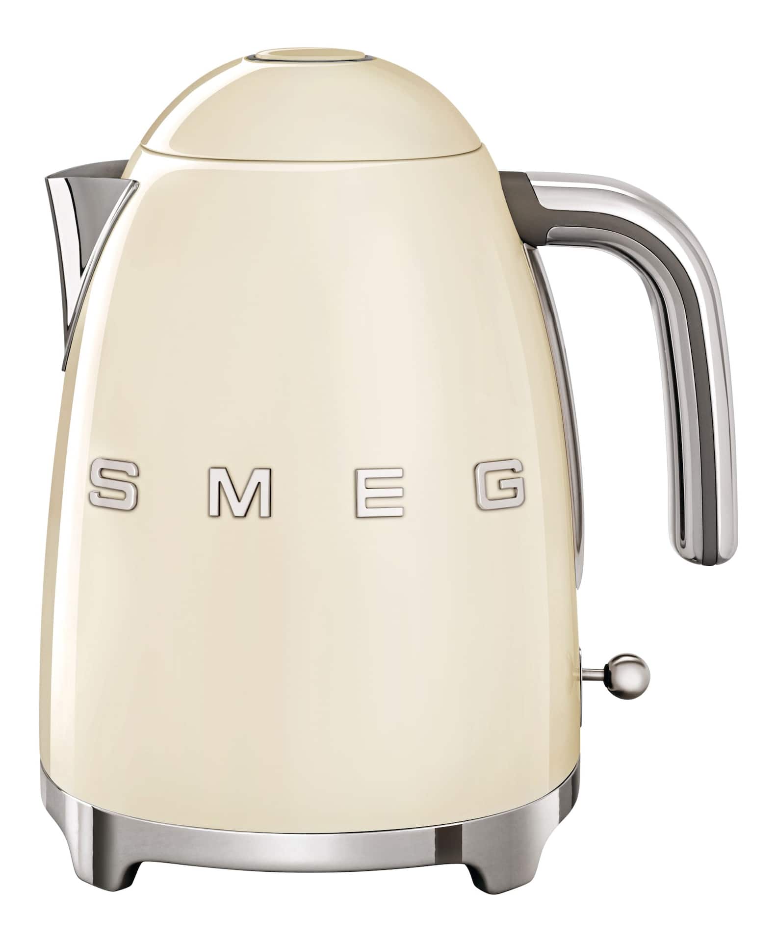 Smeg 50 s Style Electric Kettle 1.7 L Cream Canadian Tire