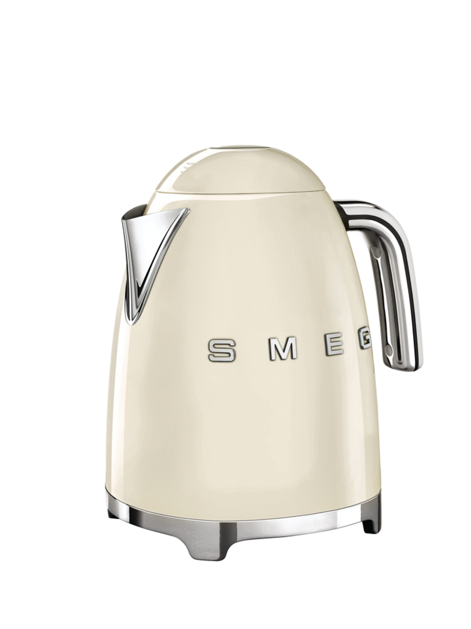 Cream smeg 2024 toaster and kettle