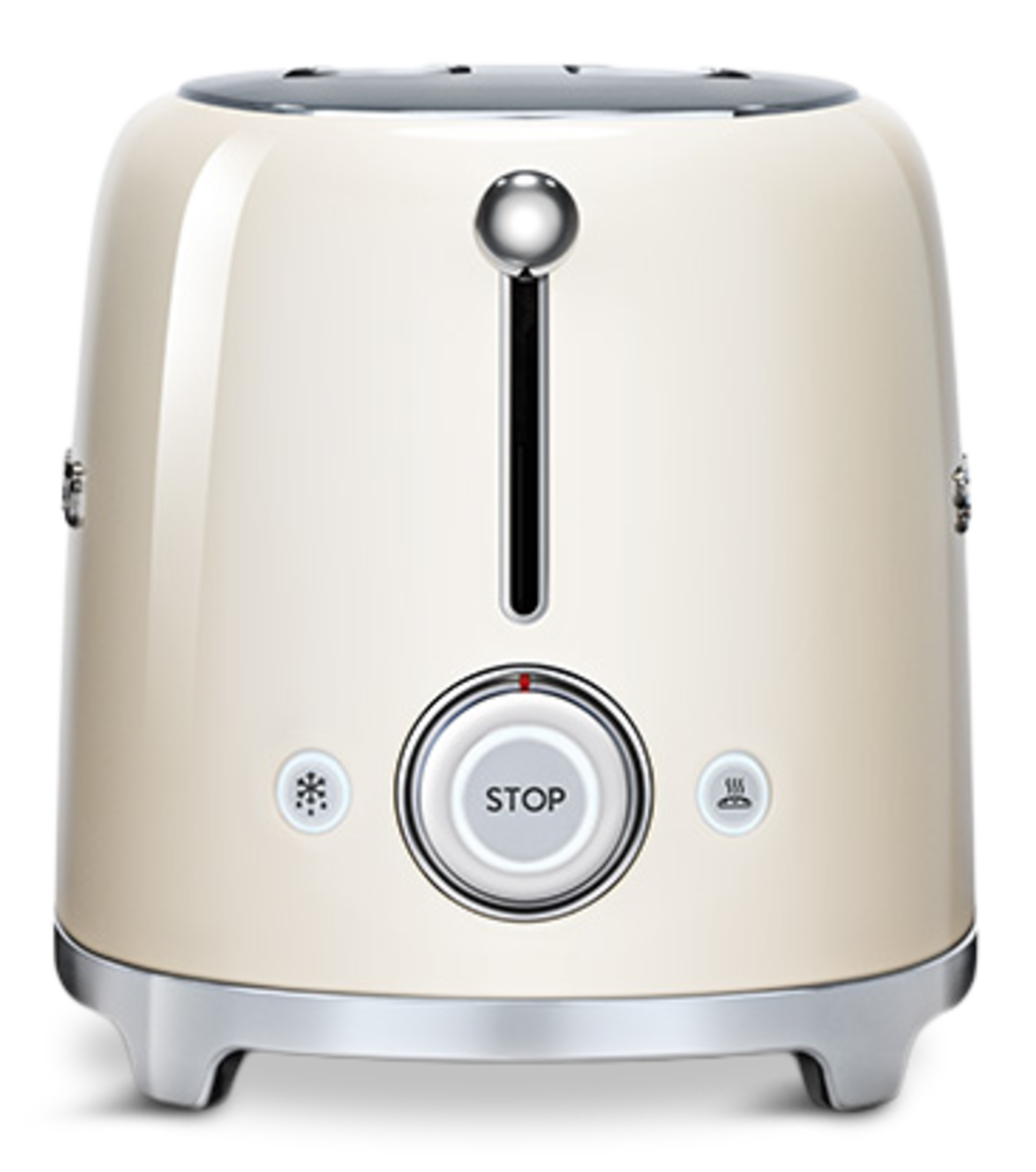 Smeg 50's Retro 2-Slice Toaster, Cream | Canadian Tire