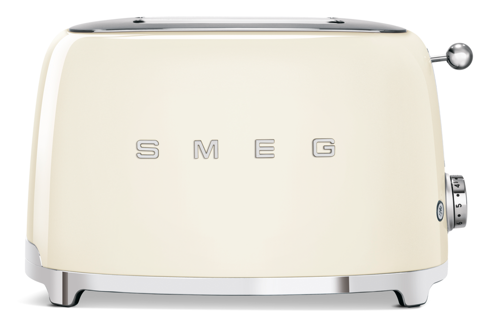 Smeg 50's Retro 2Slice Toaster, Cream Canadian Tire