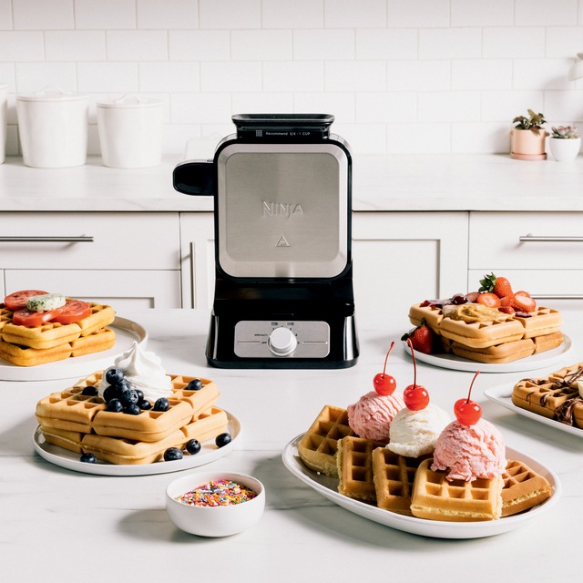 Ninja Neverstick 5Shade Setting Waffle Maker Canadian Tire
