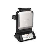 Ninja Neverstick 5-Shade Setting Waffle Maker Front_Three_Fourths_Angled_Right