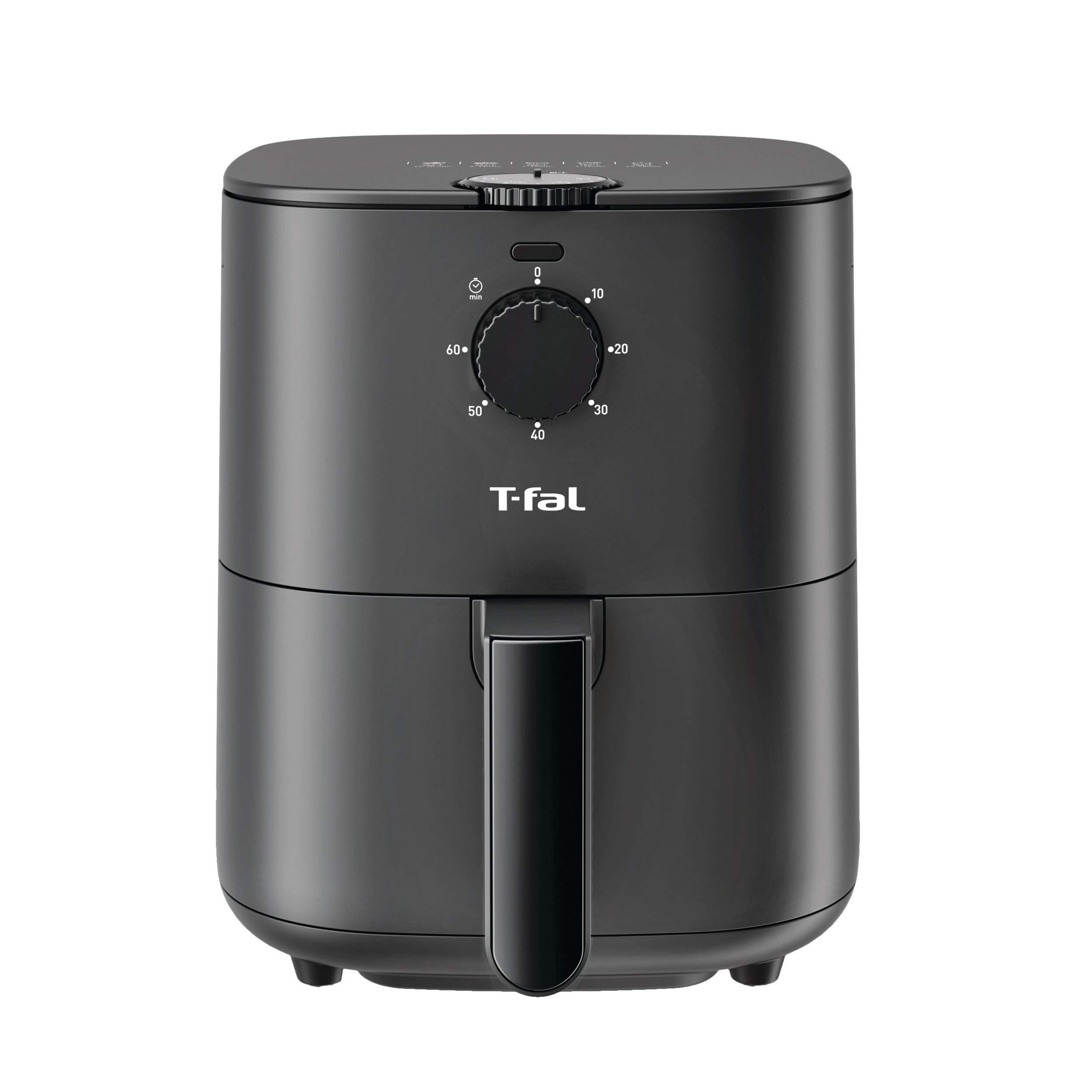 T-fal Easy-Fry Compact Air Fryer with Non-Stick Basket, 3.69-qt Front_Elevated