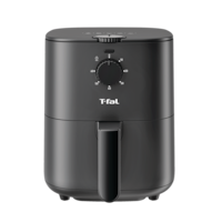 T-fal Easy-Fry Compact Air Fryer with Non-Stick Basket, 3.69-qt Front_Elevated