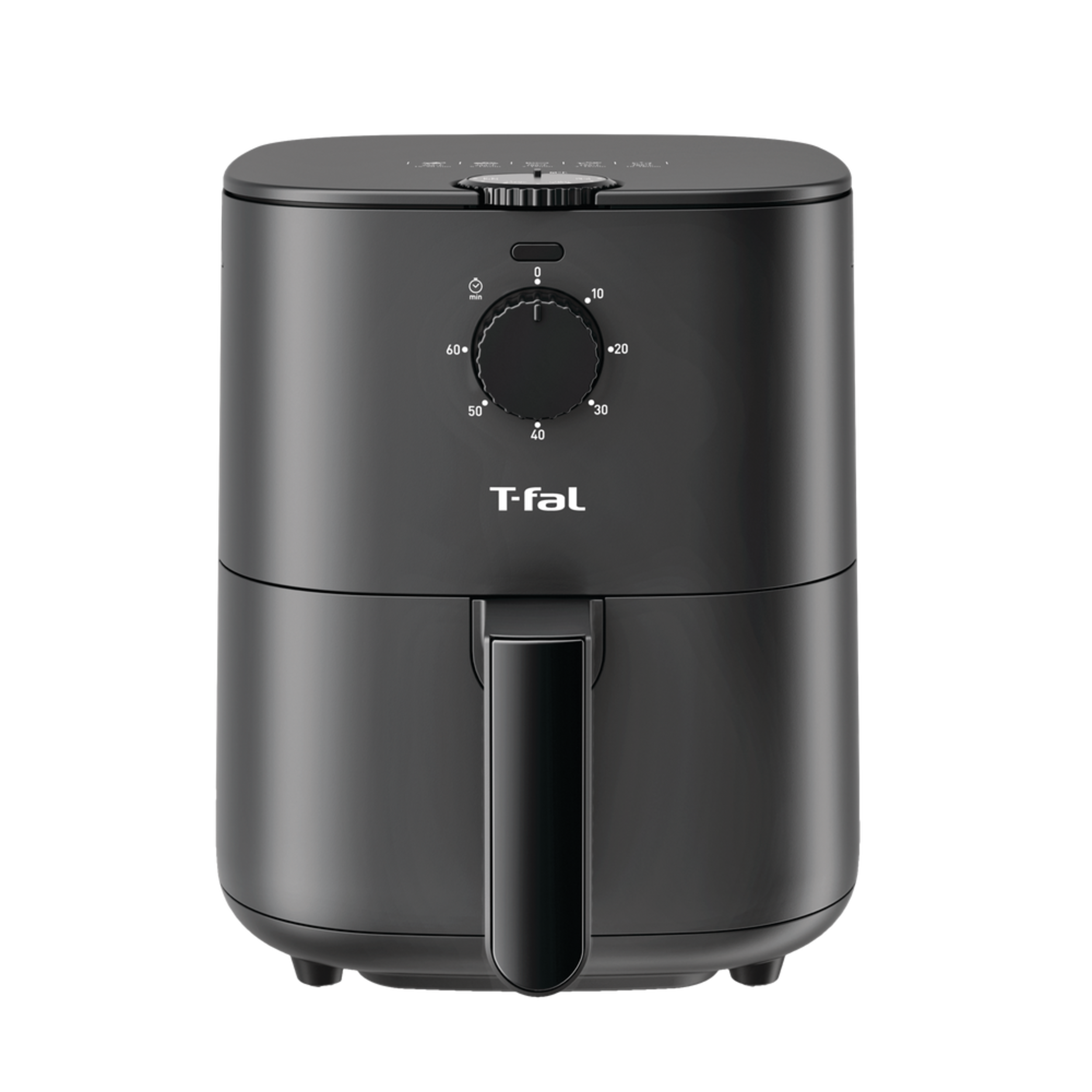T-fal Easy-Fry Compact Air Fryer with Non-Stick Basket, 3.69-qt Front_Elevated