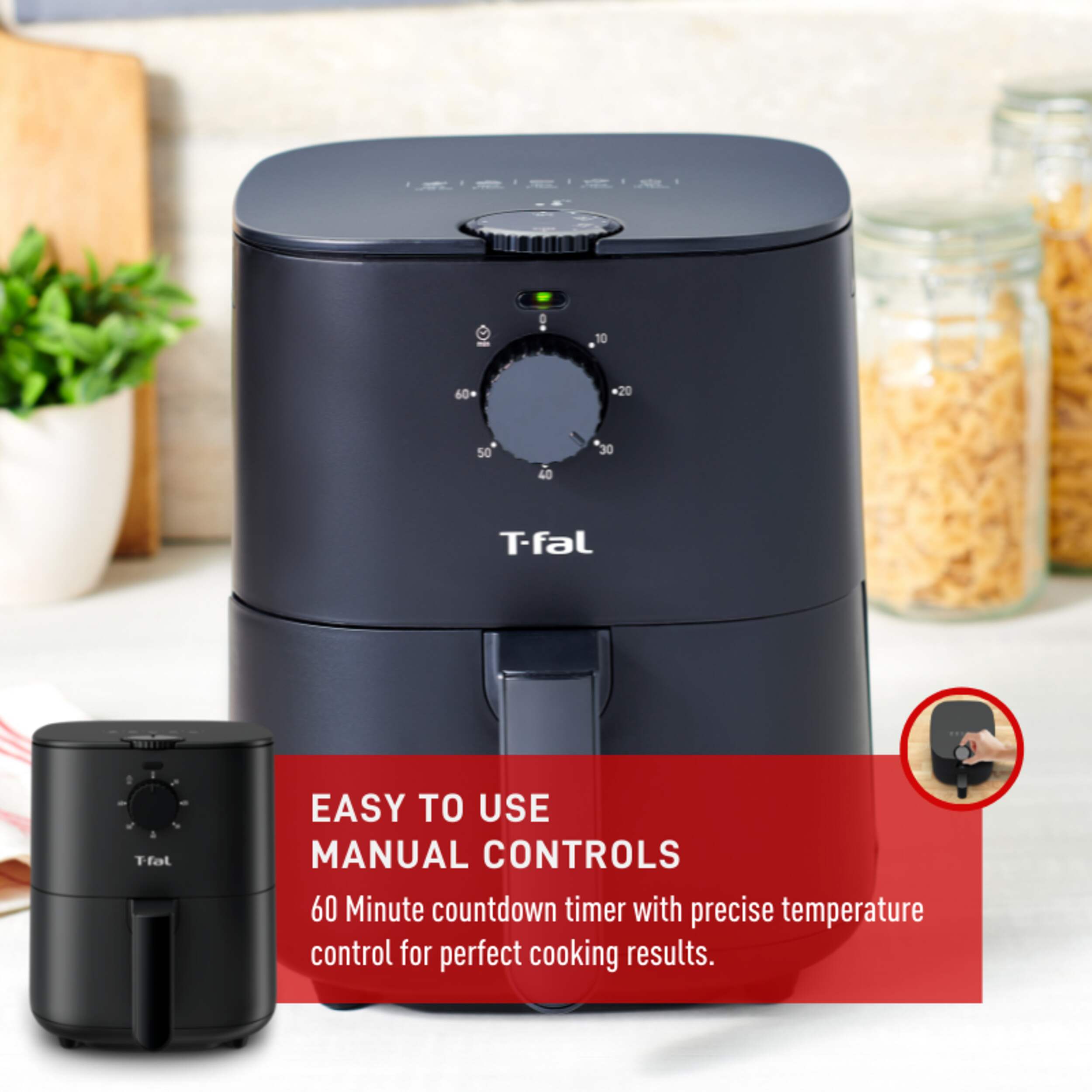 Tfal EasyFry Air Fryer, 3.5L Canadian Tire
