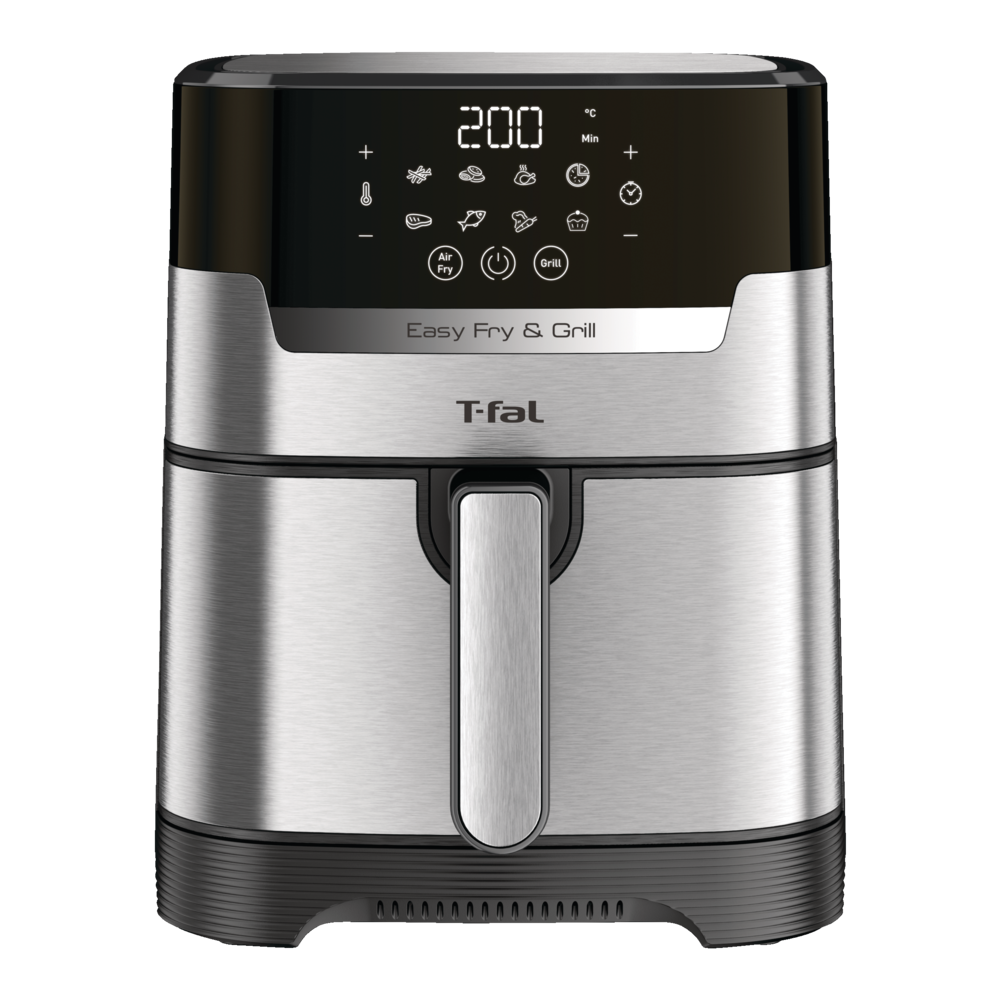 t fal easy fry & grill