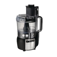 Hamilton Beach Stack & Snap Food Processor, 10 Cups Front_Angled_Right