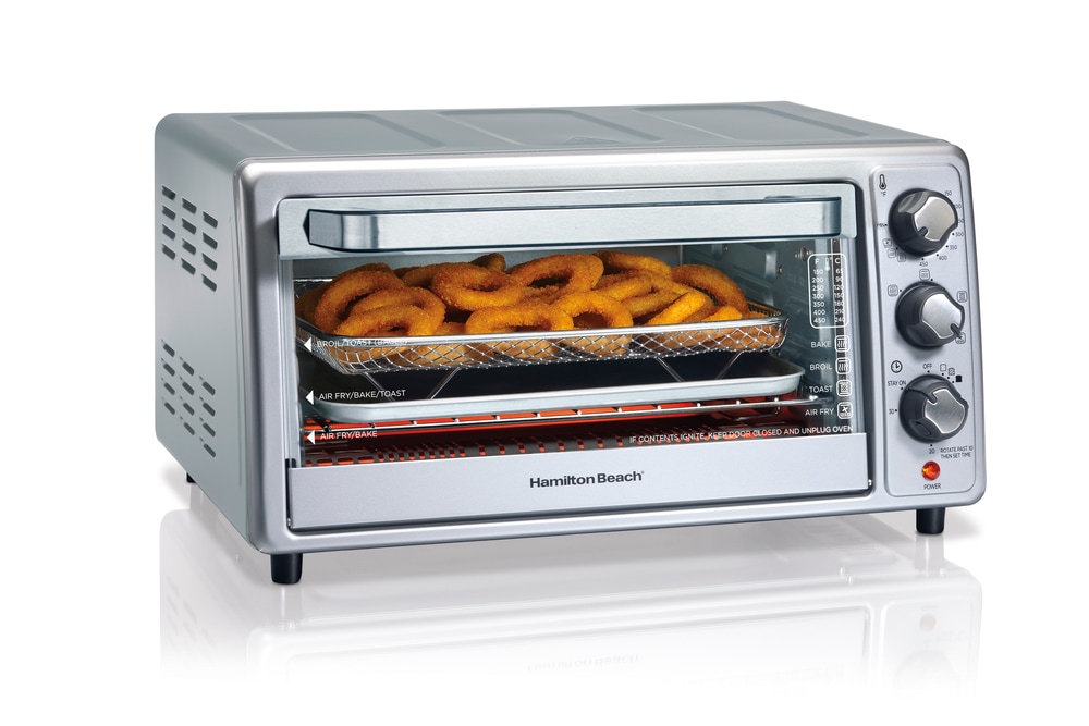 Hamilton Beach SureCrisp 6Slice Toaster Oven Canadian Tire