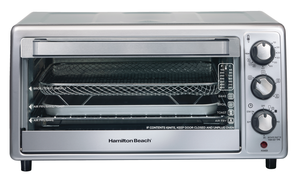 Hamilton Beach SureCrisp 6Slice Toaster Oven Canadian Tire