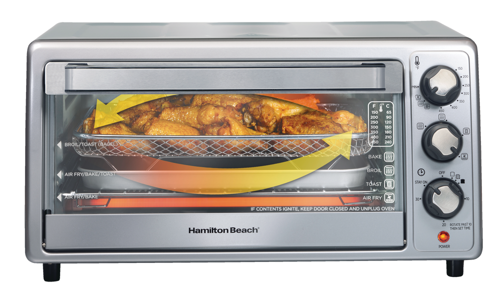 Hamilton Beach SureCrisp 6Slice Toaster Oven Canadian Tire