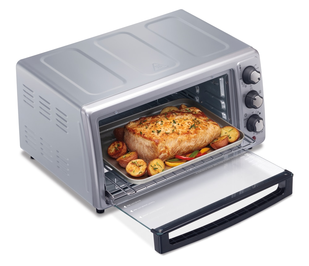 Hamilton Beach SureCrisp 6Slice Toaster Oven Canadian Tire