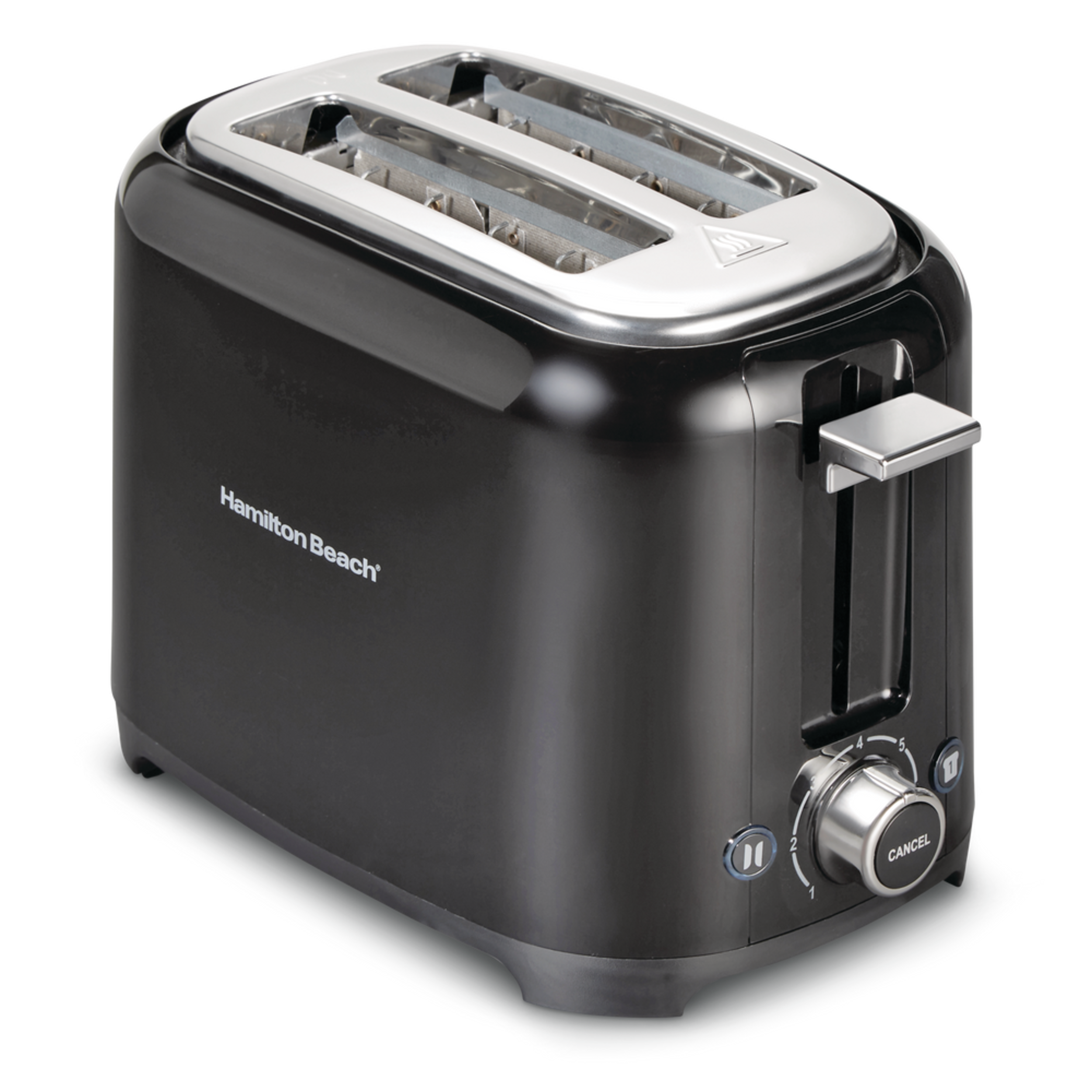 Hamilton Beach 2-Slice Toaster with Sure-Toast™ Front_Three_Fourths_Angled_Left