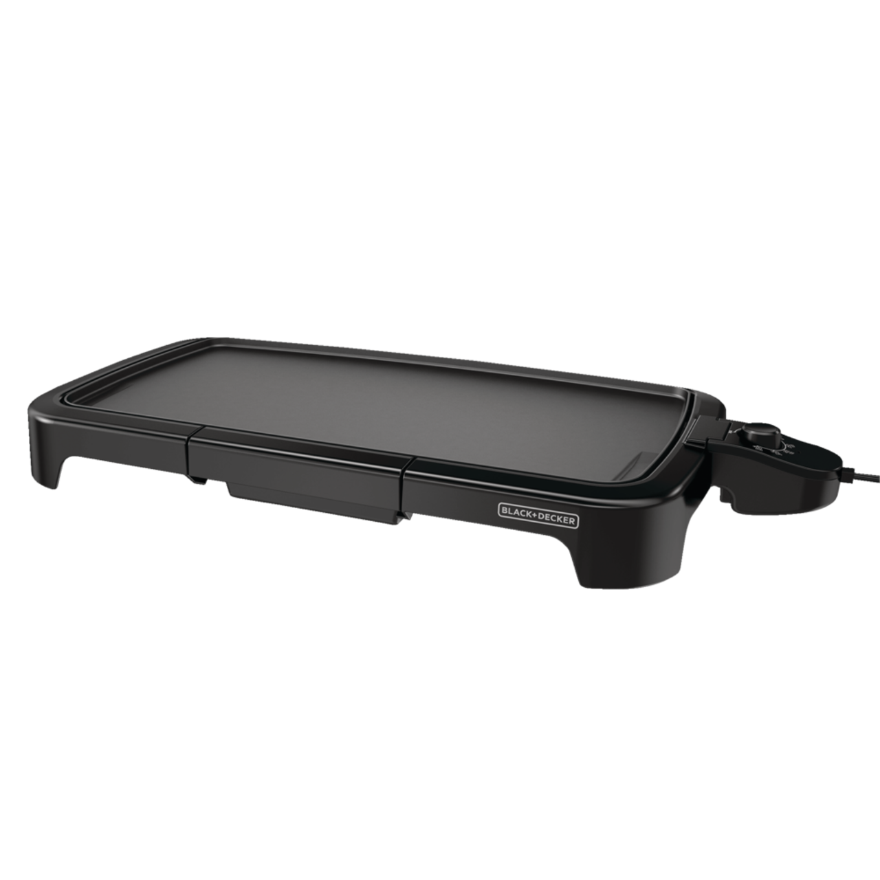 Black Decker Family Sized Electric Griddle Black 20 in x 11 in Canadian Tire
