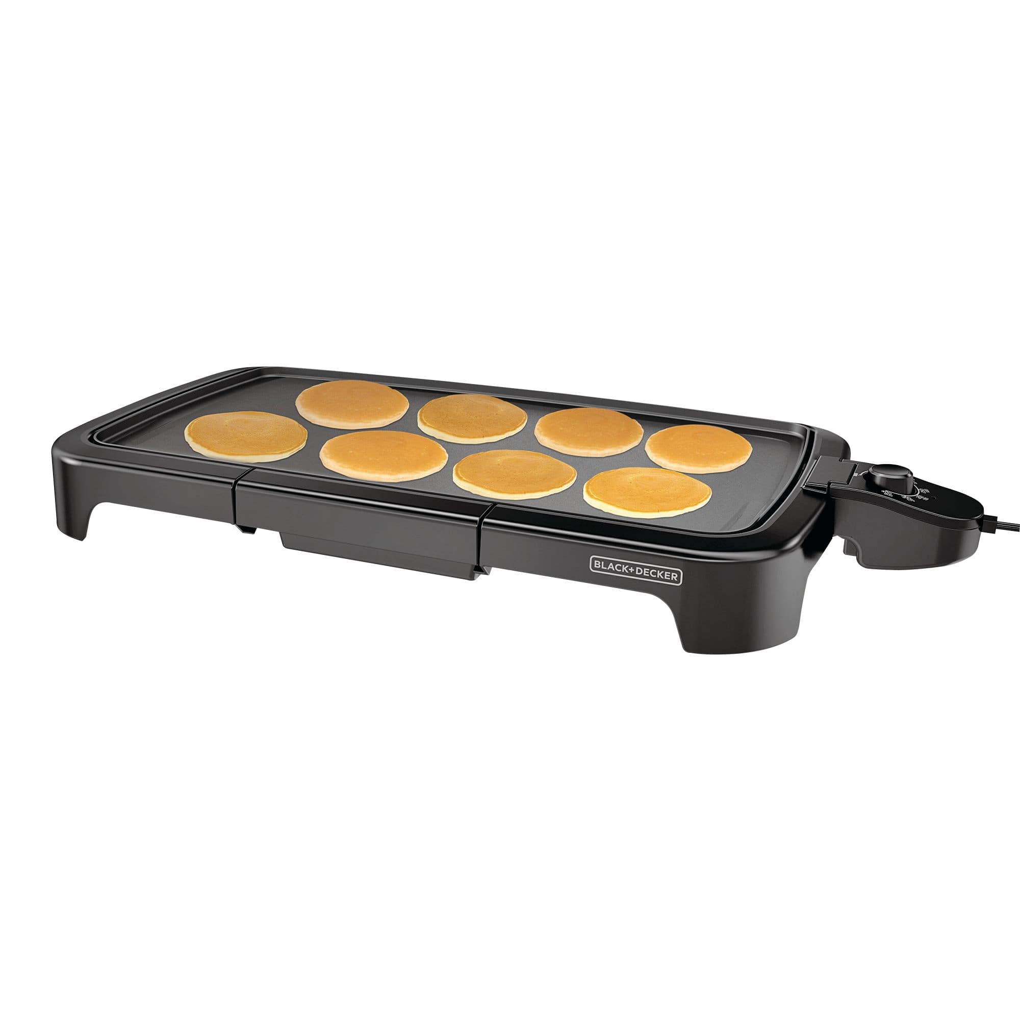 Black Decker Family Sized Electric Griddle Black 20 in x 11 in Canadian Tire