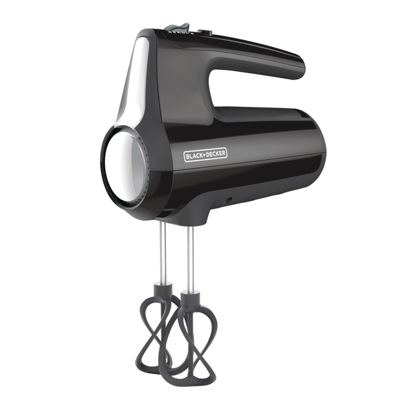 Black & Decker Helix Hand Mixer, Premium Performance 5 Speed Hand Mixer