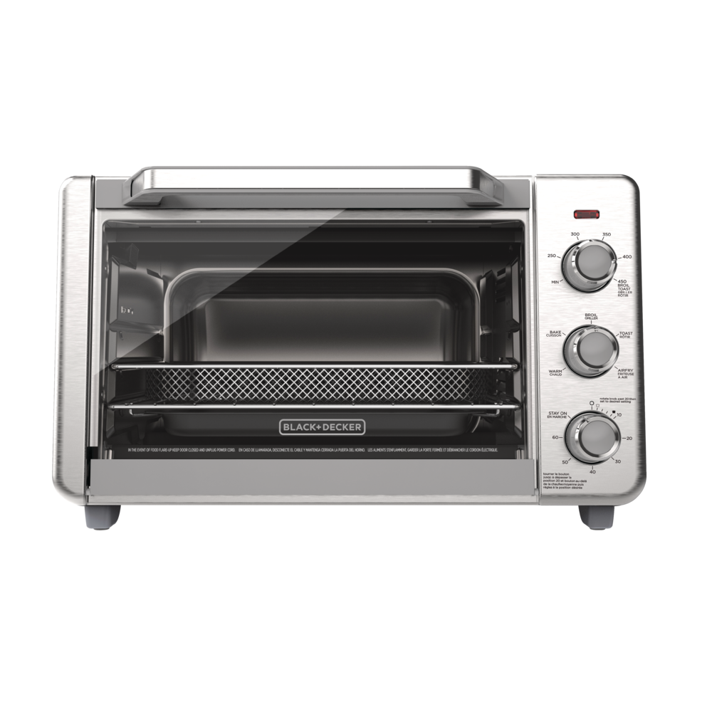 Extra Wide Crisp 'N Bake™ Air Fry Toaster Oven