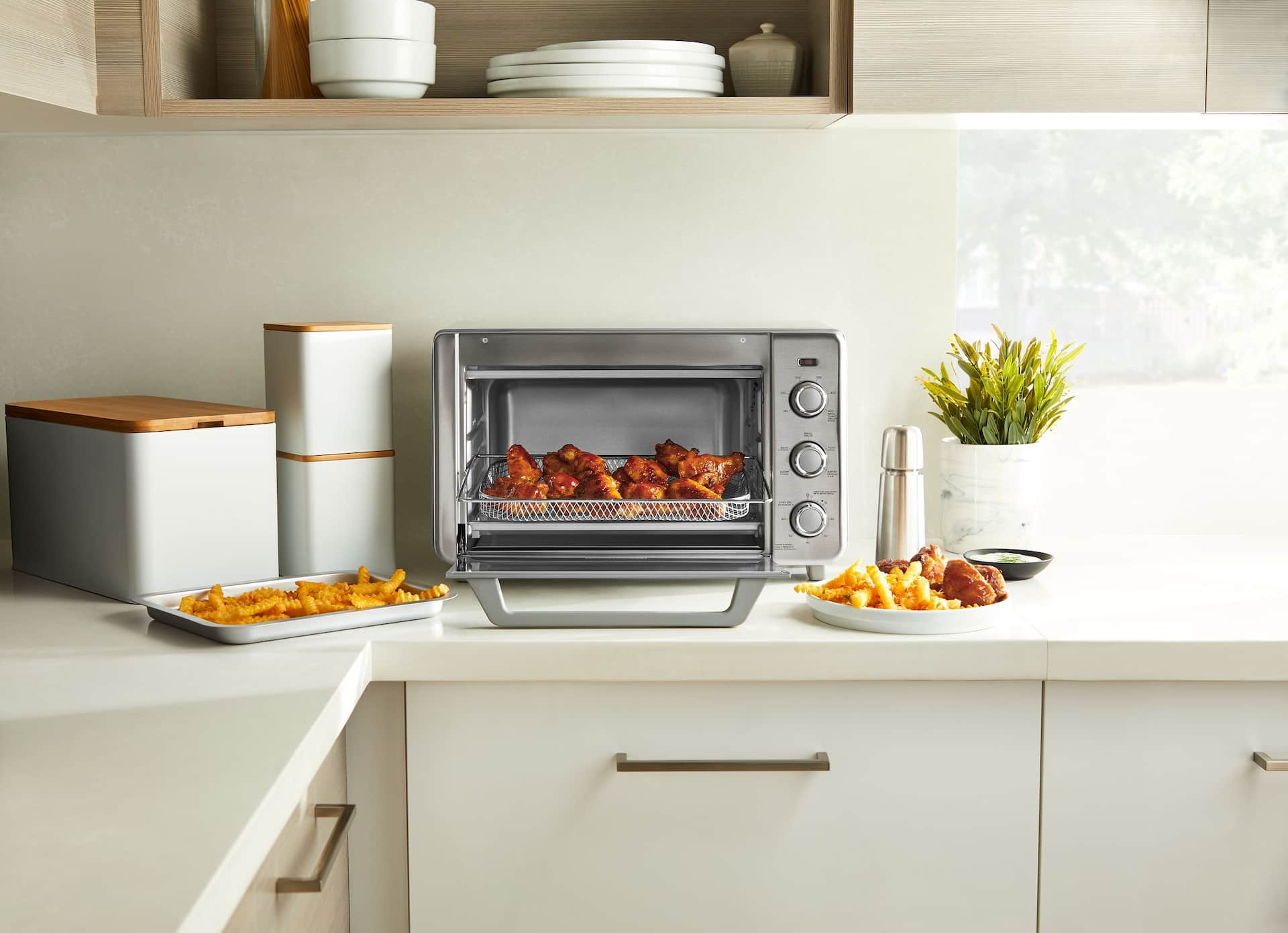 Black and decker 6 slice air fryer toaster store oven