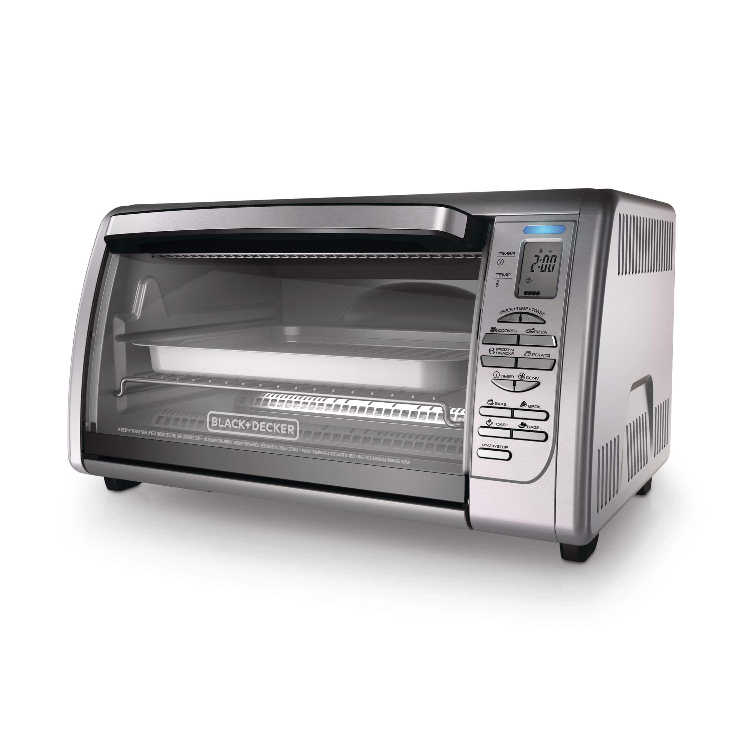 Kohls black and decker toaster clearance oven